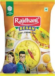 बेसन - 100% चना दाल