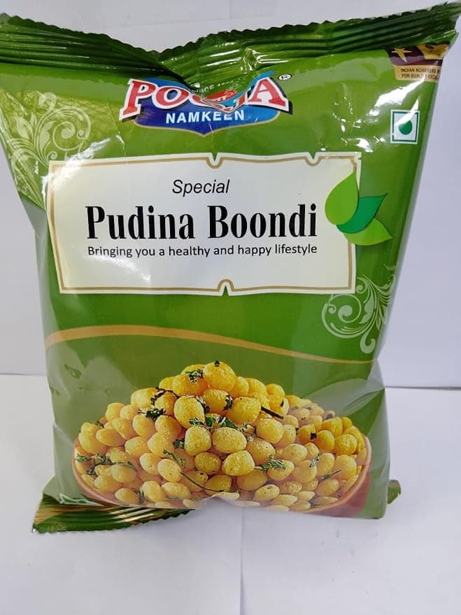 पुदीना रायता बूंदी