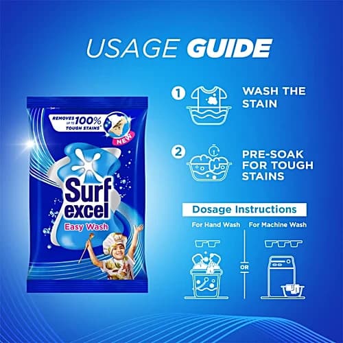 ईज़ी वॉश डिटर्जेंट पाउडर — image 2