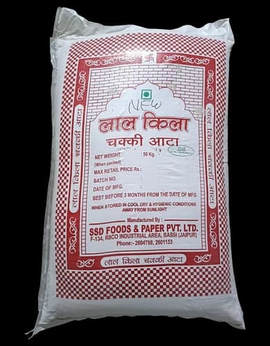 गेहूं का आटा
