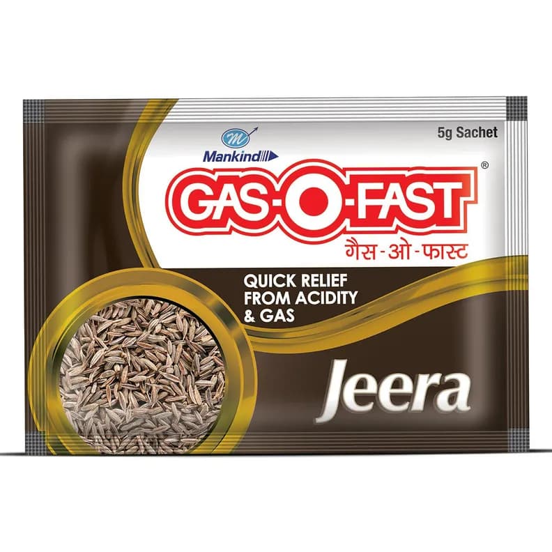 गैस-ओ-फ़ास्ट एक्टिव जीरा