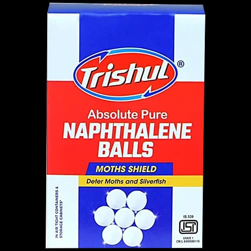 नेफ़थलीन (कपूर) गोलियाँ